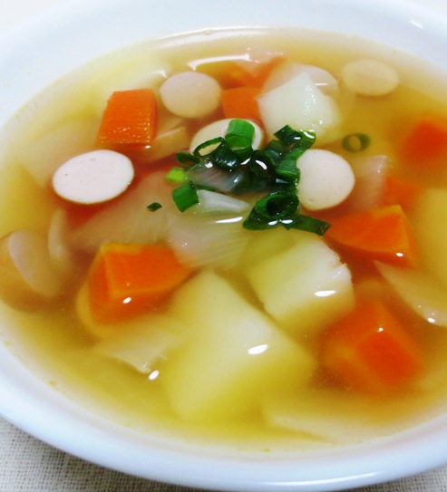 根菜スープ　B
