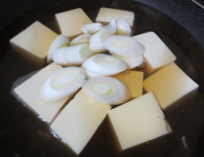 たぬき豆腐　調理②
