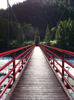 吊り橋②