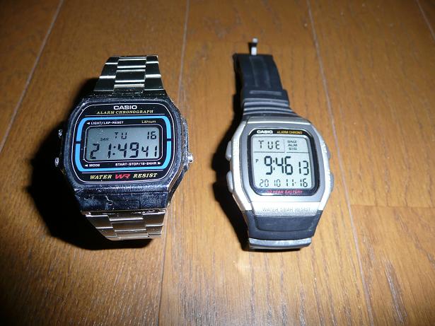 時計コレクション 【チープカシオ～GショックGW-M5600-1JF