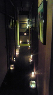 2010灯りの集い廊下