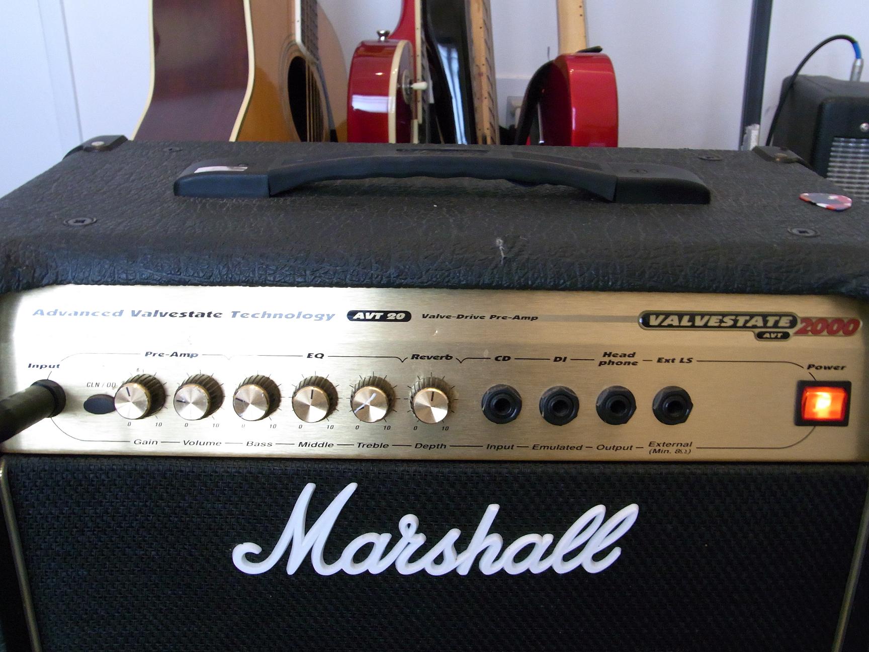 お買い物 Marshall AVT20 Valvestate 2000 | 6弦と16bitと7700km