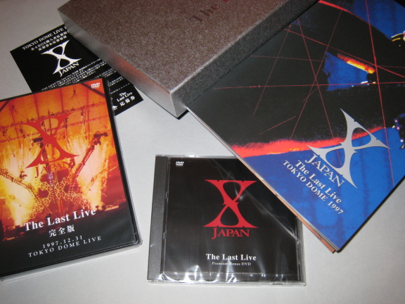 X JAPAN The Last Live完全版