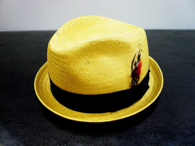 INTERFACE PITCH FORK STRAW HAT