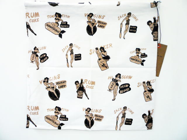 GANGSTERVILLE DELIGHT LADY CUSHION COVER