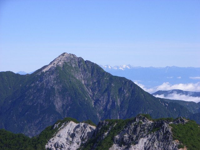 観音岳山頂展望2