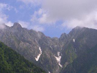 2008.8.1-3槍ヶ岳 047