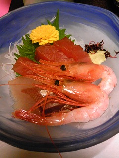 松栄寿司　刺身