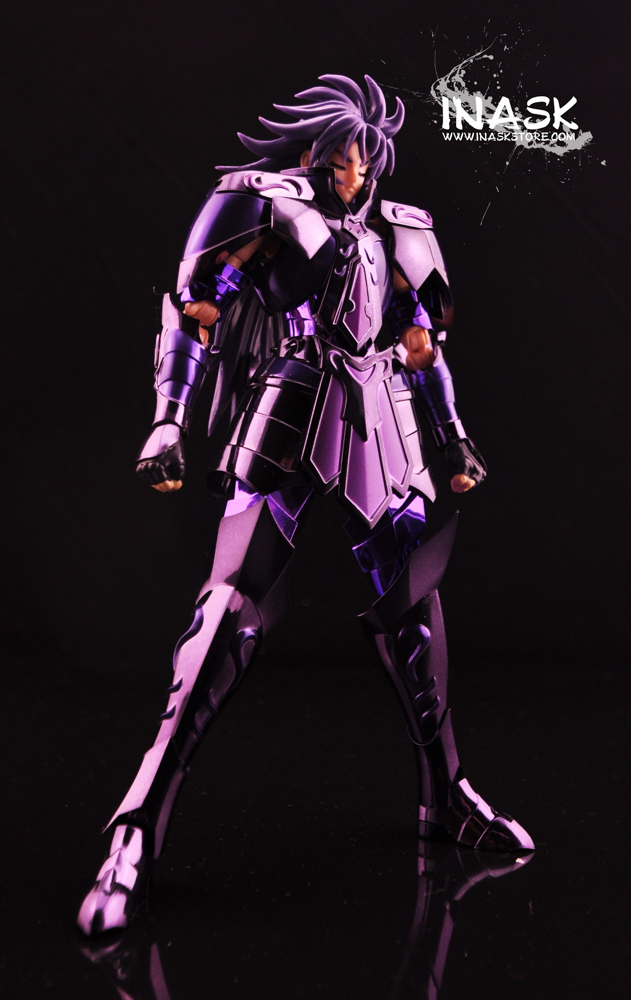MG ジェミニサガ(冥衣) プラモデルアクションフィギュア 聖闘士聖衣