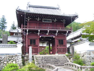 興禅寺楼門