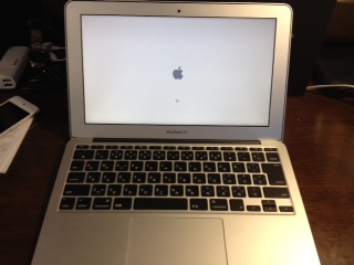 MacBookAir開封20