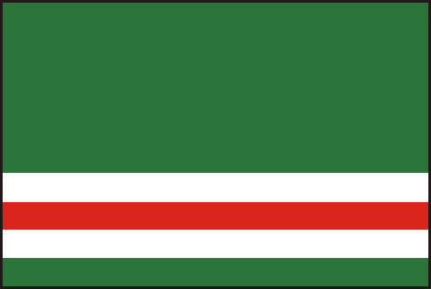 チェチェン共和国旗