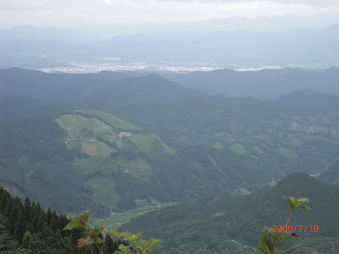 2009.7.19釈迦ヶ岳 (26)s