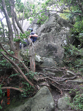 2009.7.19釈迦ヶ岳 (17)s