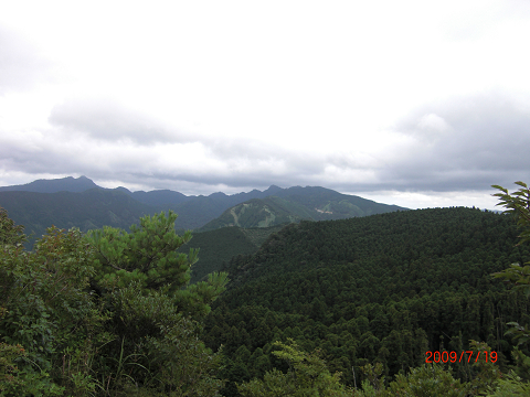 2009.7.19釈迦ヶ岳 (29)s