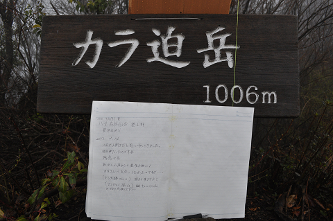 カラ迫岳 (13)