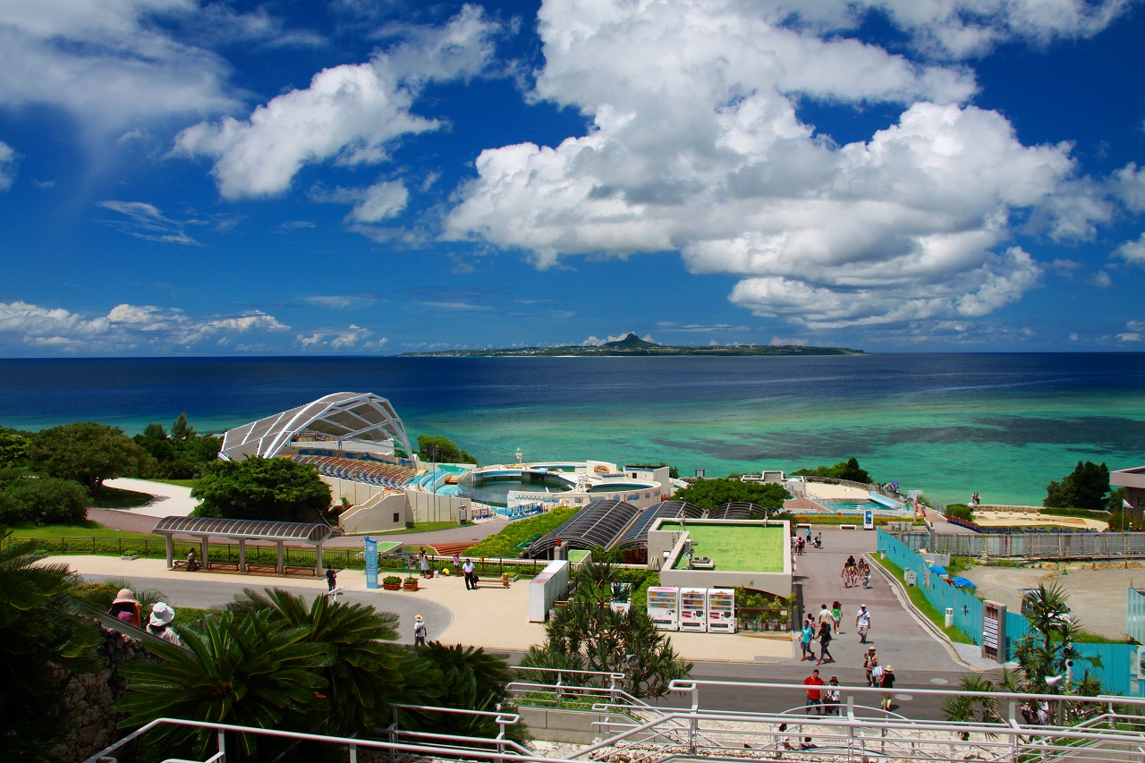 沖縄の風景写真 ネイチャーフォト 本部町 もとぶちょう