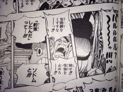 ゴモラ One Piece ワンピースの画像付名言集 ネタバレ注意