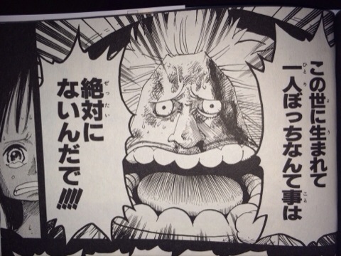 サウロ One Piece ワンピースの画像付名言集 ネタバレ注意