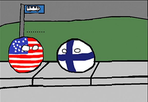 フィンランドとバス停 (5)