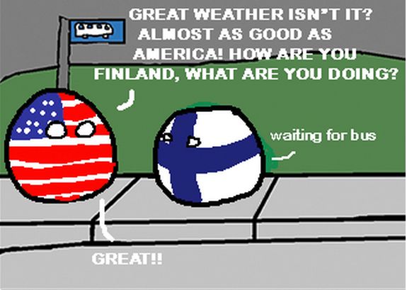フィンランドとバス停 (3)