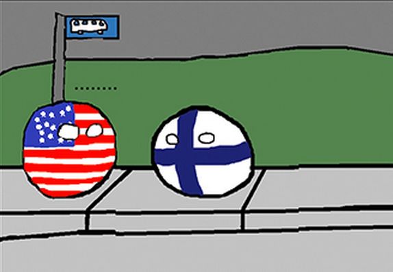 フィンランドとバス停 (6)