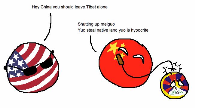 アメリカ「おい中国、チベットのことは放って置くんだ」 (1)