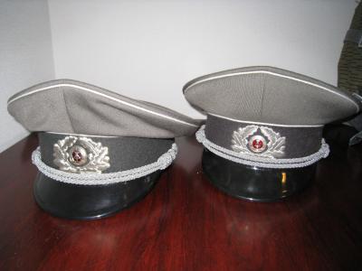 東ドイツ軍制帽 | K.K.MFG.CO.