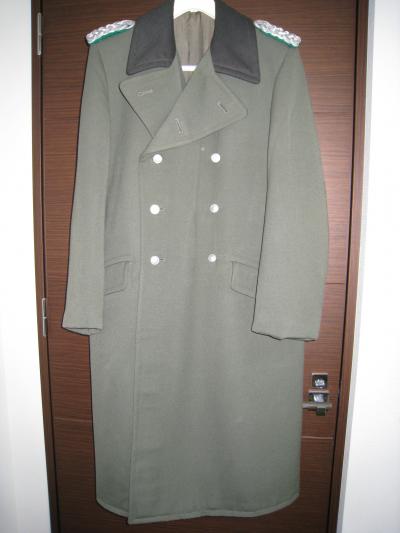 東ドイツ軍将校用ロングコート