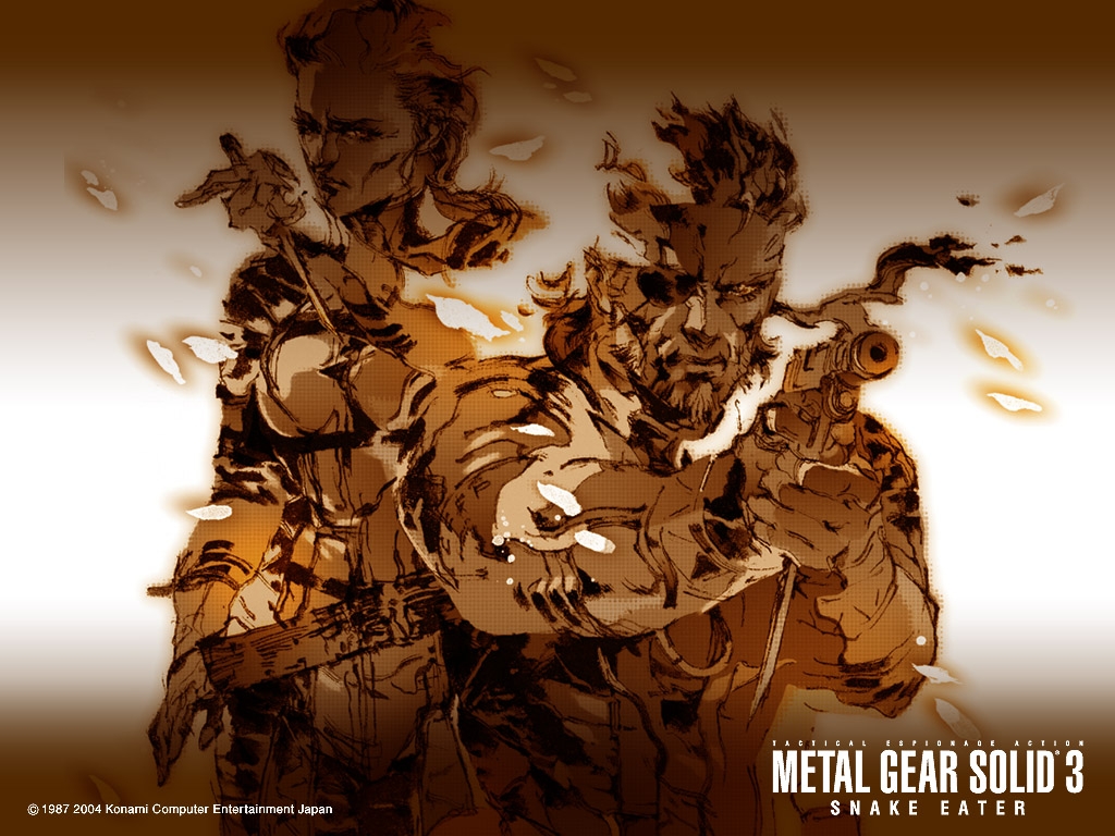 Pc Ps関連 葉月の雑食日記 情報 Metal Gear Solid 3 D Snake Eaterだと