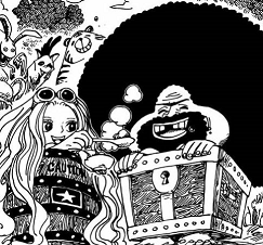 Onepiece ６２０話 感想 海の青空の藍