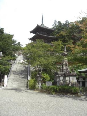 壺阪寺の塔