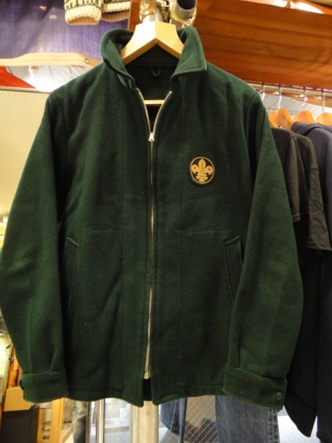 ☆1950's〜 BSA Vintage Boy Scouts wool Jacket (ボーイスカウト