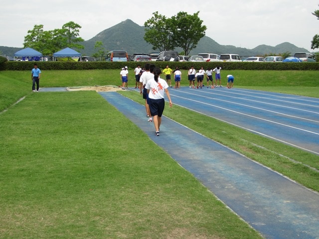 第５９回全日本中学校通信陸上競技　兵庫県大会