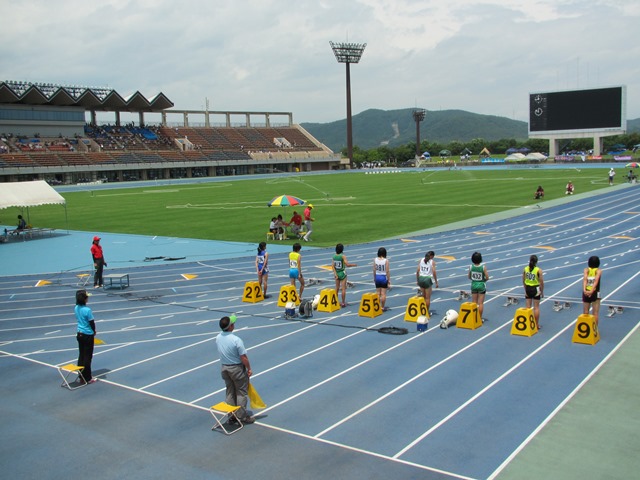 第５９回全日本中学校通信陸上競技　兵庫県大会