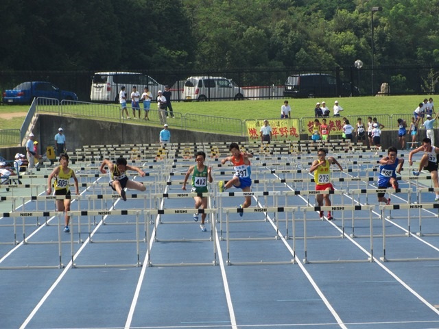 第６５回兵庫県中学校陸上競技大会