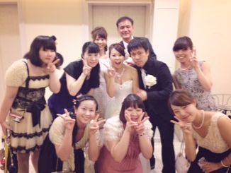 ドレス 結婚式 H M Kamigata