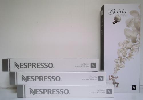 ワッフル日記 Nespresso ONIRIO／ネスプレッソー 2011 春季限定