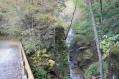 紅葉　西沢渓谷　ナレイの滝