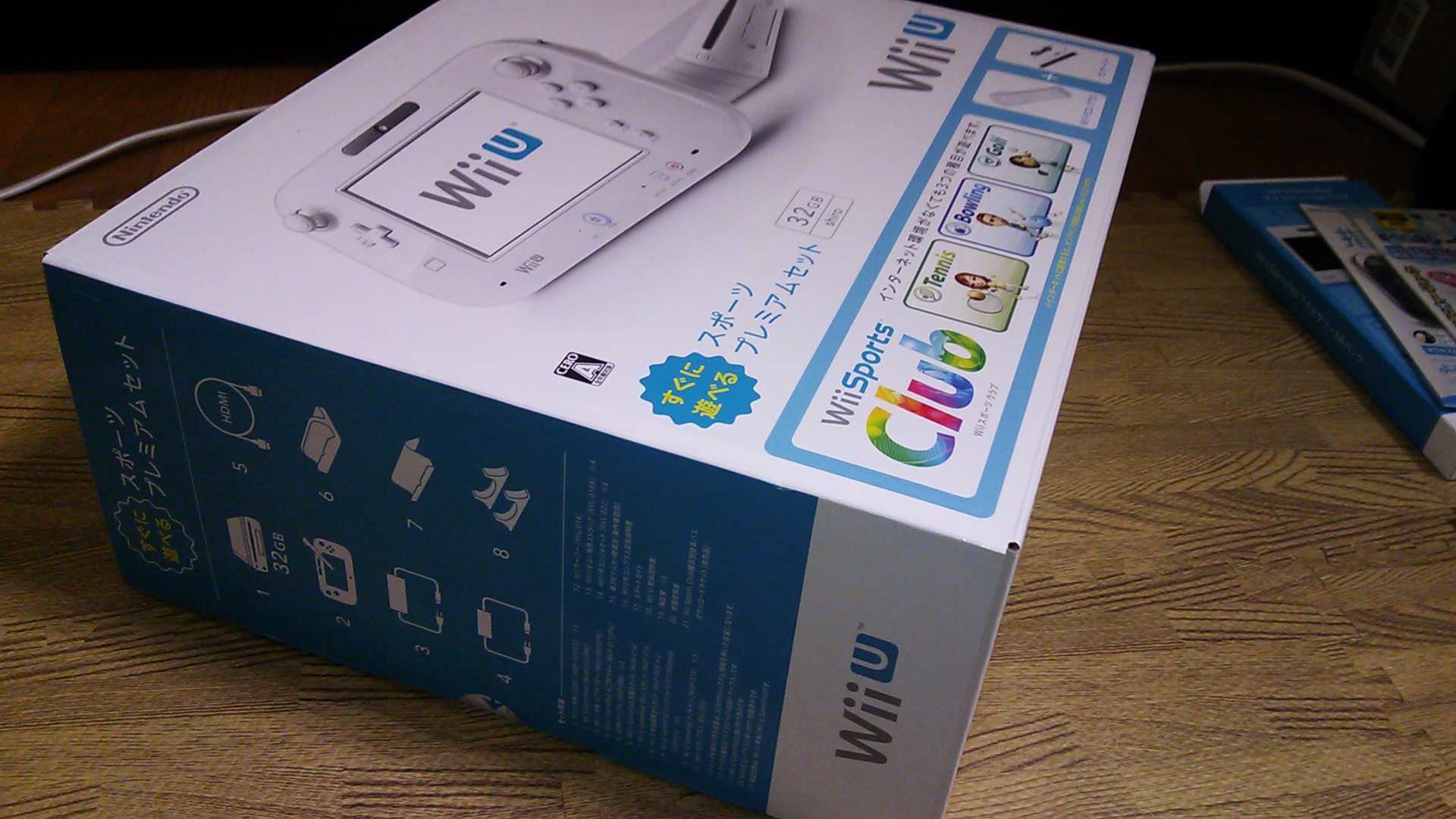 Wii U すぐに遊べる スポーツプレミアムセット」＋その他、購入。 | 形
