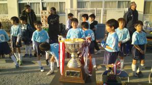 【2011ドリームカップ】 青葉ＦＣ U9 準優勝おめでとう！！