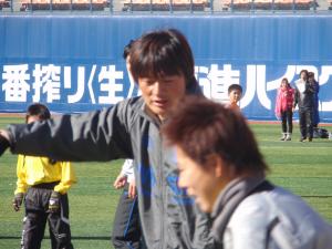 【第３７回横浜少年サッカー大会（市長杯）】 開会式に出席しました！