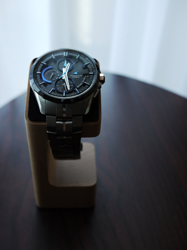 ワンダー速報 おしゃれな腕時計置きが欲しい M Scoop D Watcher買いました