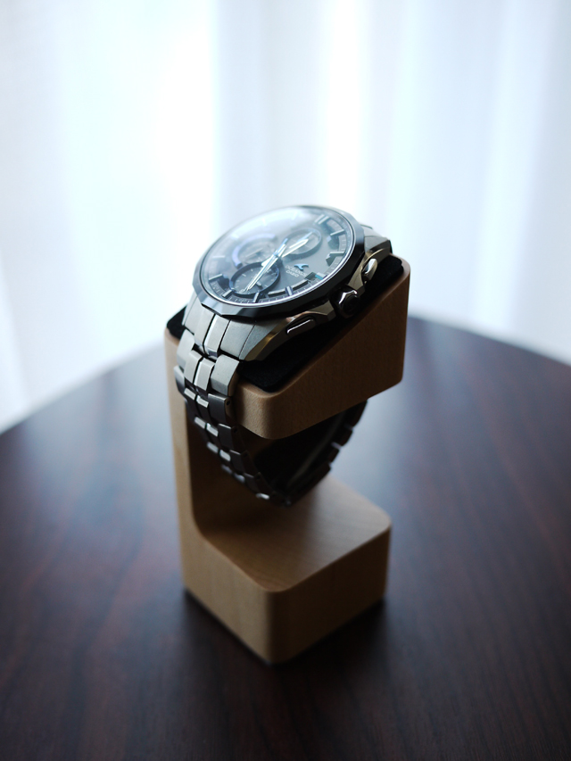 ワンダー速報 おしゃれな腕時計置きが欲しい！ M.SCOOP、D.Watcher買いました。
