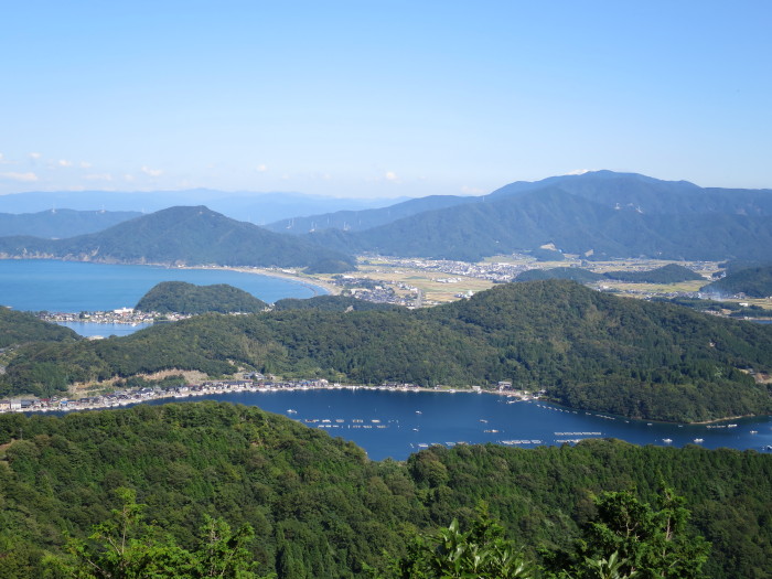 三方五湖　福井県　景色綺麗