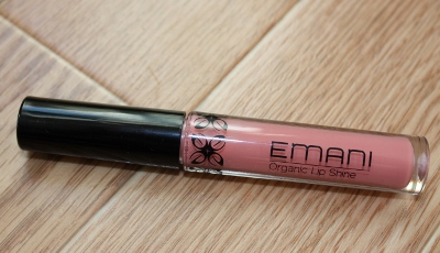 Emani, Organic Lip Shine, Blush, 0.10 oz (3 m