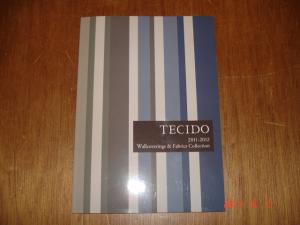 TECIDO（テシード）　「Wallcoverings＆Fabrics Collection」7／11発行