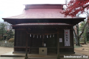 浅間神社（所沢市荒幡）6