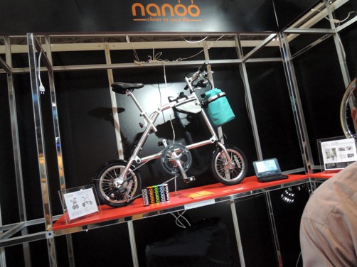 NANOO（ナノー）イタリア発自転車ブランド（あのオオトモが扱う、高級 