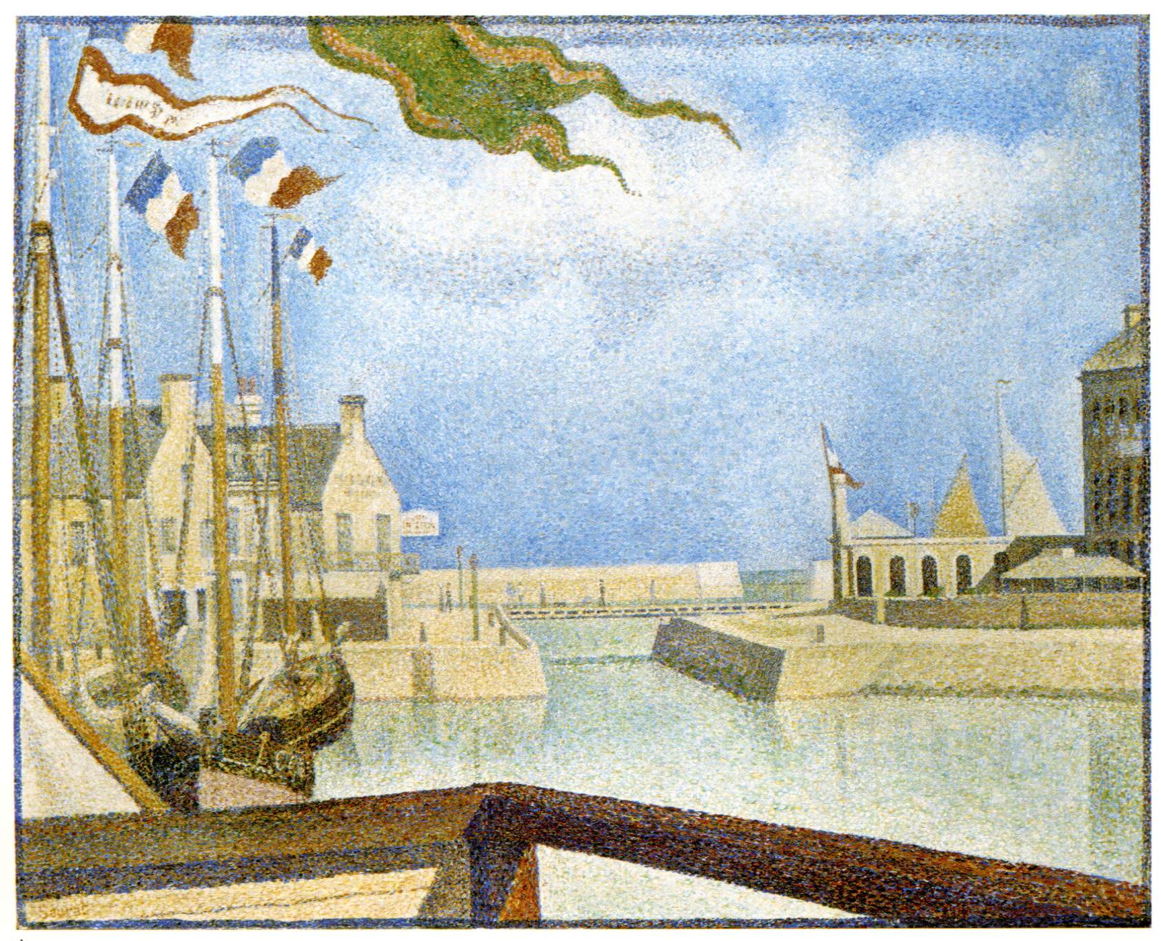 港や船を描いた作品 | 猫アリーナ